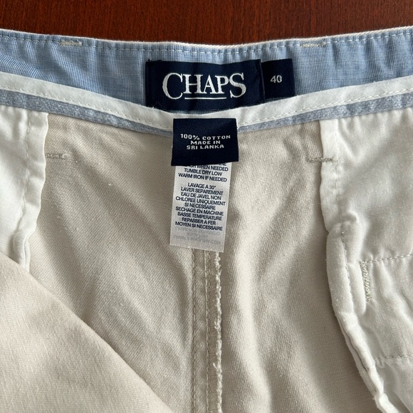 Chaps Men’s Khakis Shorts - Picture 4 of 12